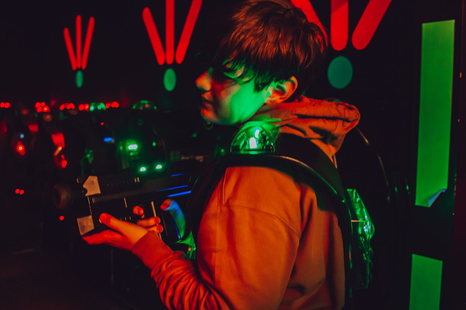 Lasershoot vanaf 6 jaar: waarom dit zo goed werkt voor kinderfeestjes